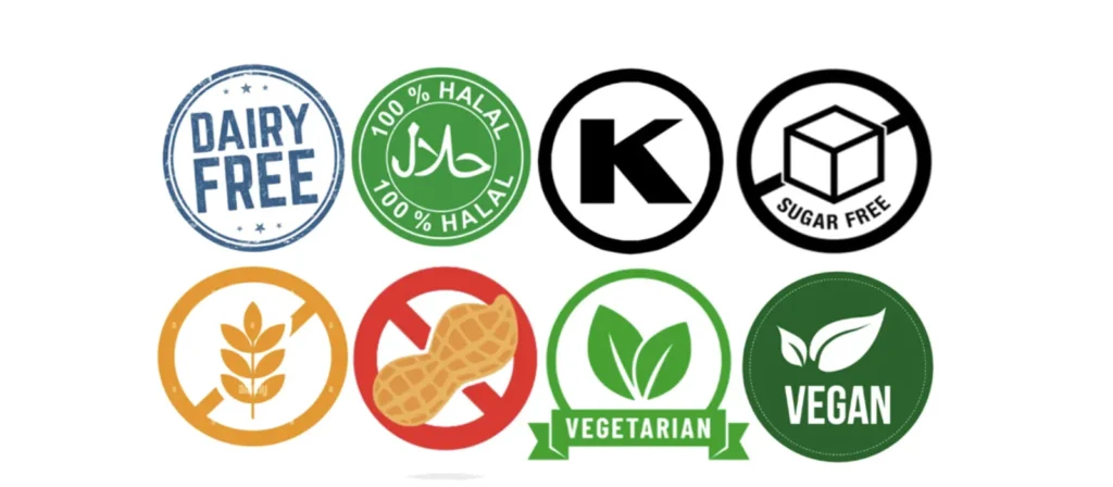 Practical Guide to Food Packaging Symbols 10 Common Dietary Symbols