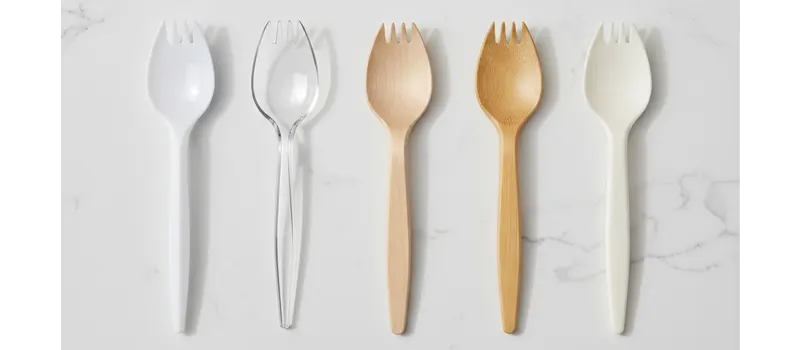 What Is a Spork: Definition, Uses, Materials, and Benefits 3 Common Materials of Disposable Sporks