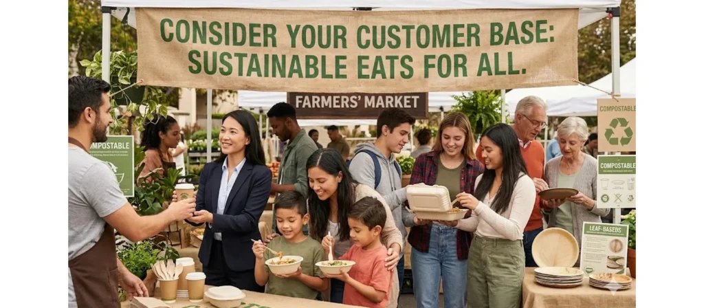 How to Choose the Right Disposable Food Container? 4 Consider Disposable Food Containers Customer Base