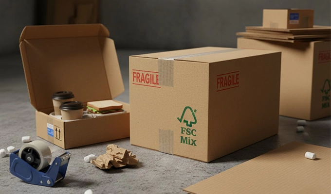What Is FSC? A Guide to FSC Certified Packaging 7 Corrugated Cardboard