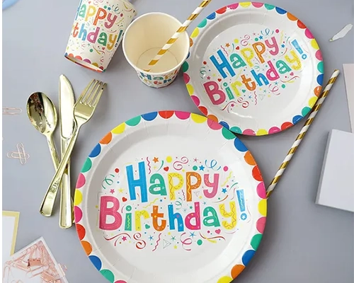 Are Paper Plates Recyclable or Not? 3 Decorative Printing