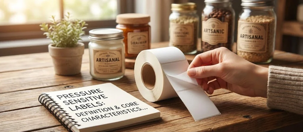 A Complete Guide to Pressure Sensitive Labels for Packaging 2 Definition and Core Characteristics