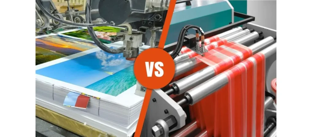 Flexo vs Offset Printing: 10 Key Differences 2 Differences Between Flexo vs Offset Printing