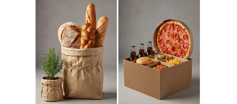 Kraft Paper vs Cardboard: Which is Better for Your Business? 5 Differences Between Kraft Paper vs Cardboard 1