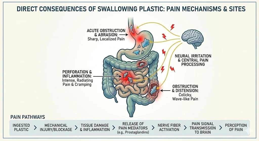 What Happens If You Swallow Plastic? Avoid These Dangers 3 Direct Consequences of Swallowing Plastic