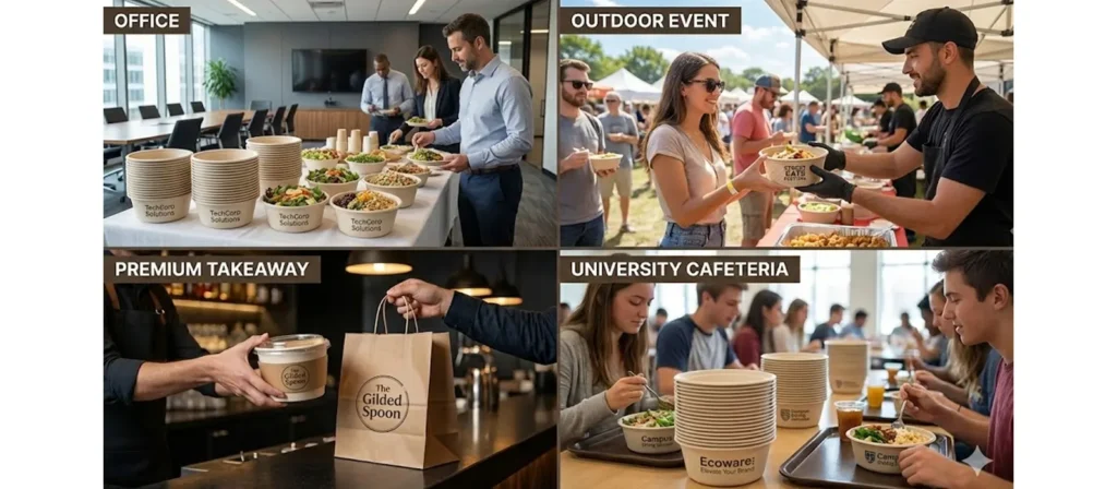 How to Choose Disposable Bowls? 9 Disposable Bowls Application Scenarios