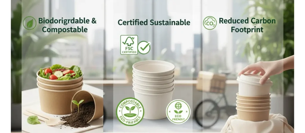 How to Choose Disposable Bowls? 12 Disposable Bowls Environmental Choices and Certifications