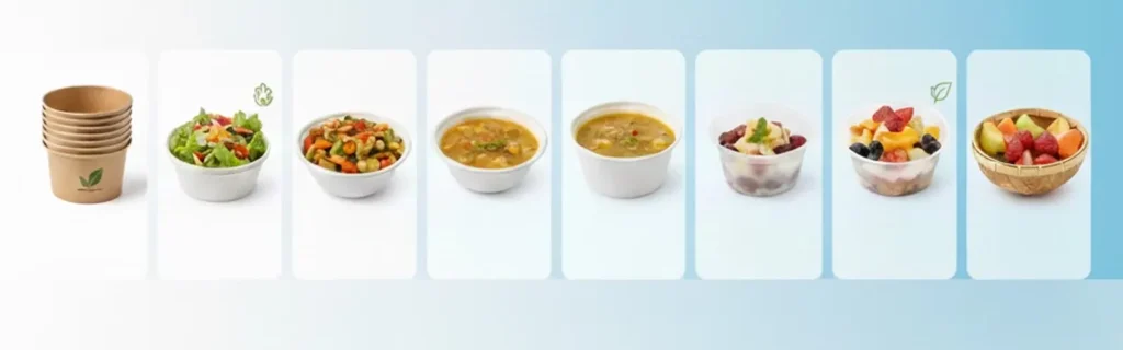 How to Choose Disposable Bowls? 1 Disposable Bowls Material Types and Properties