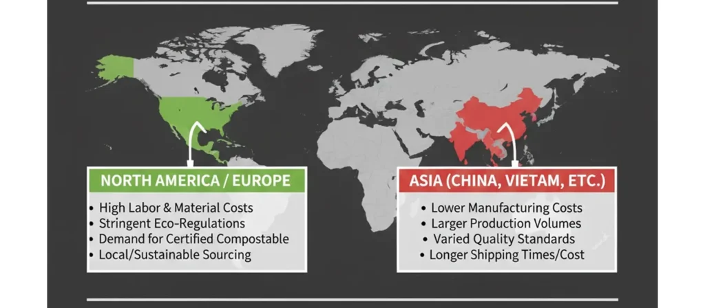 How to Choose Disposable Bowls? 10 Disposable Bowls Regional Procurement Considerations