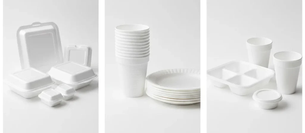 What Are Disposable Food Containers? 7 Disposable Foam Food Containers
