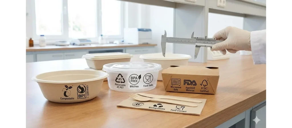 How to Choose the Right Disposable Food Container? 11 Disposable Food Containers Compliance and Safety