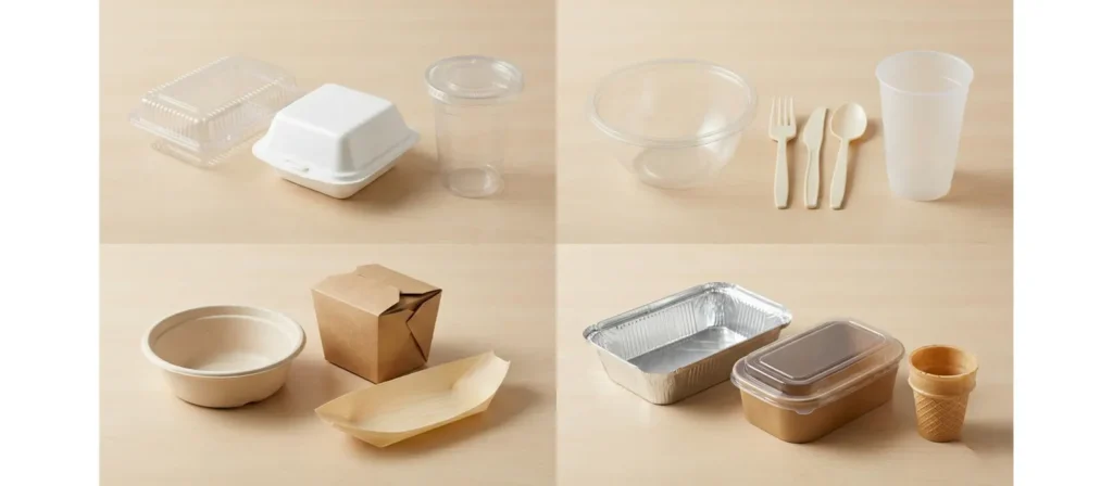 How to Choose the Right Disposable Food Container? 2 Disposable Food Containers Material Selection