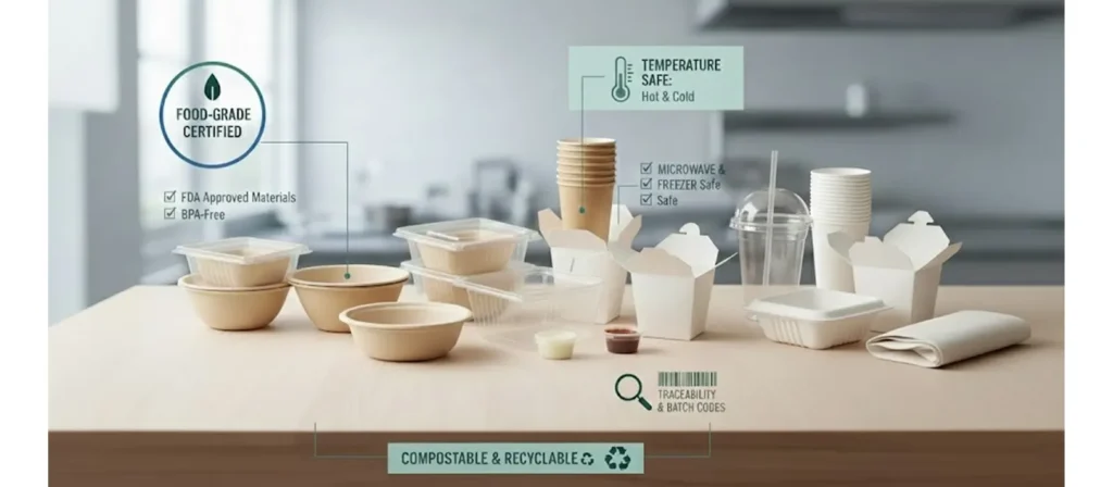 What Are Disposable Food Containers? 16 Disposable Food Containers Regulations and Safety Standards