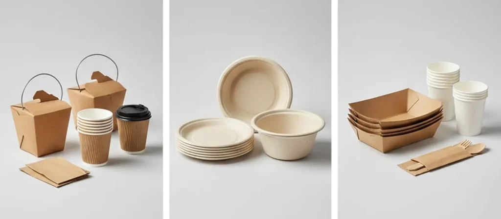 What Are Disposable Food Containers? 4 Disposable Paper and Cardboard Food Containers