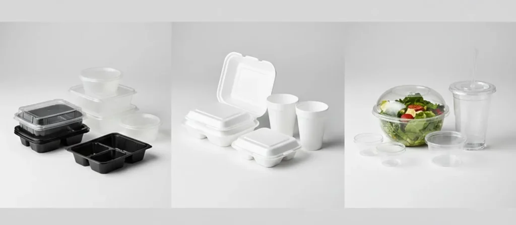 What Are Disposable Food Containers? 3 Disposable Plastic Food Containers
