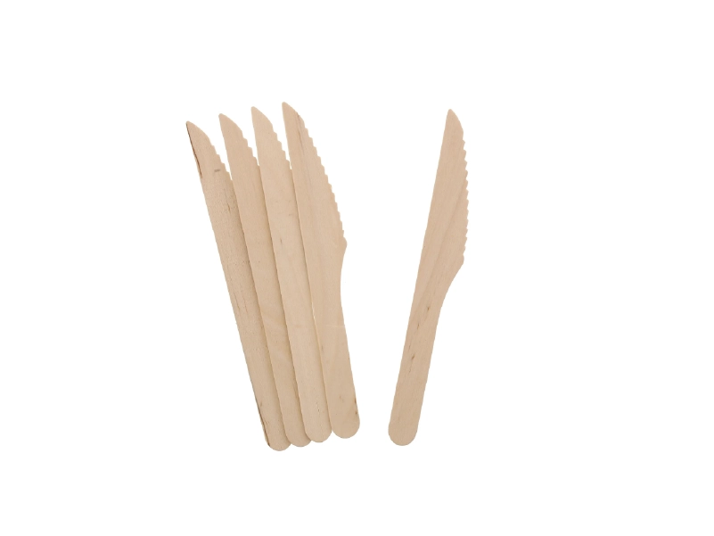 Disposable Wooden Knives