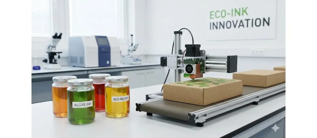 Eco-Friendly Inks in Packaging: Types, Benefits, and Uses 3 Emerging Innovations