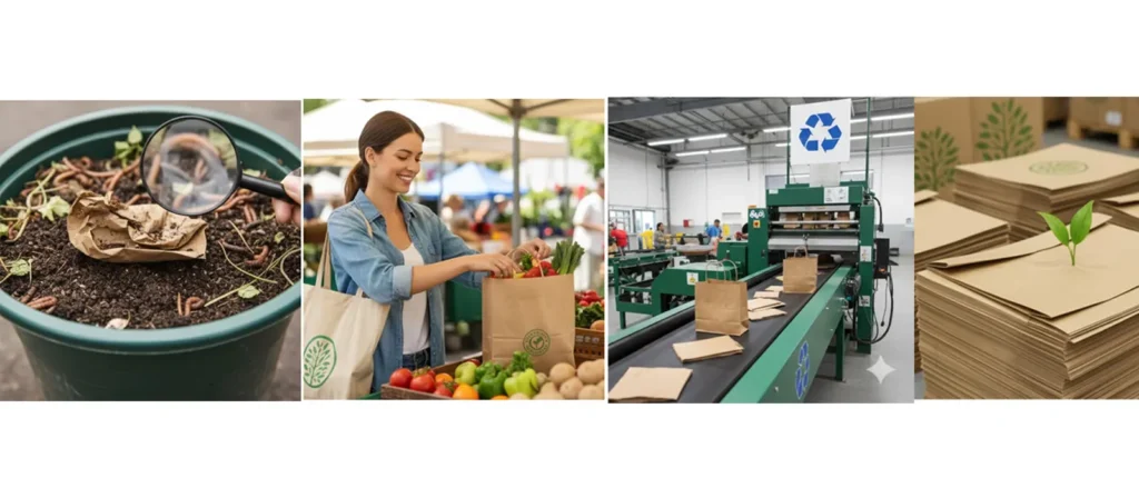 What is the SOS Paper Bag? Guide for Modern Packaging 6 Environmental Features of SOS Paper Bags