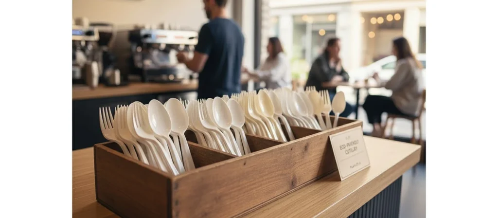 PLA vs CPLA: Clear Guide to Better Eco Choice 8 Environmental Impact of PLA and CPLA Cutlery