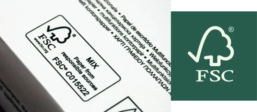 Practical Guide to Food Packaging Symbols 5 FSC Paper Certification