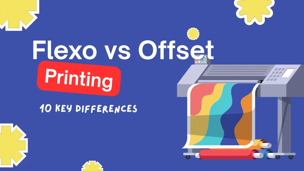 Flexo vs Offset Printing: 10 Key Differences 9 Flexo vs Offset Printing