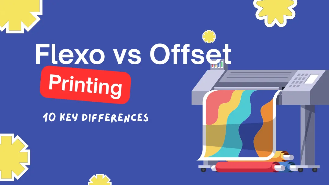 Flexo vs Offset Printing