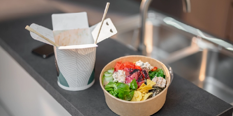 Food Container Example Brand Food Packaging Manufacture | Million Pack