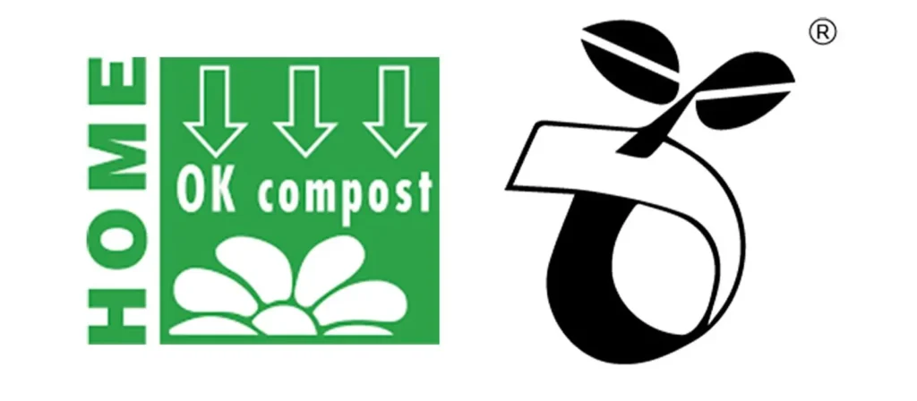 Practical Guide to Food Packaging Symbols 4 Home Compostable Trademarks