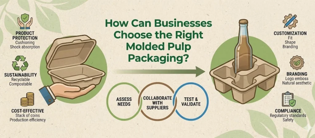 What is Molded Pulp Packaging? 9 How Can Businesses Choose the Right Molded Pulp Packaging