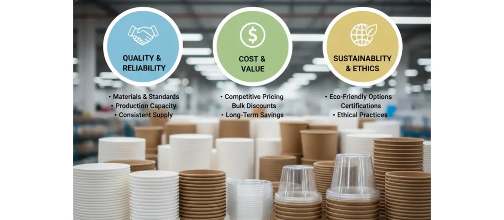 How to Choose Disposable Bowls? 14 How to Choose the Disposable Bowls Supplier