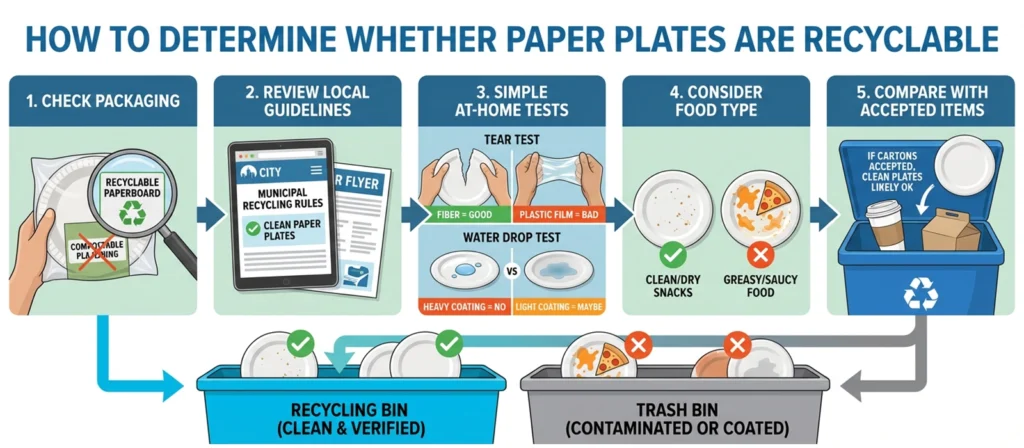 Are Paper Plates Recyclable or Not? 6 How to Determine Whether Paper Plates Are Recyclable