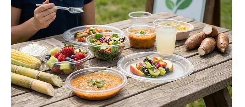 What is PLA for Cups, Straws, and Boxes? 5 Key Properties That Make PLA Suitable for Food Use