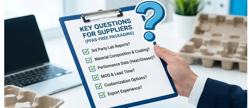 A Complete Guide to PFAS Free Food Packaging Safety 10 Key Questions Buyers Must Ask Suppliers
