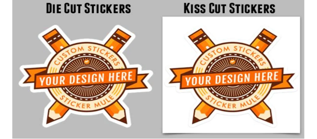 Kiss Cut Vs Die Cut Stickers 7 Kiss Cut Vs Die Cut