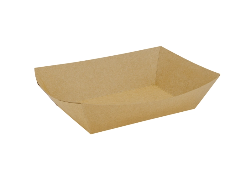 Kraft Boat Tray