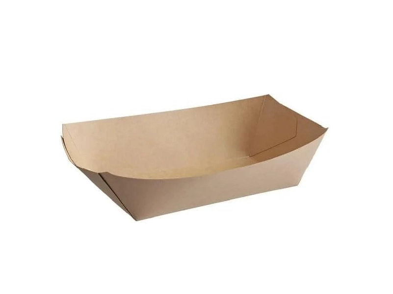 Kraft Food Boat Tray