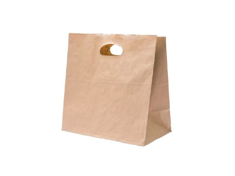 Kraft Paper D Bag