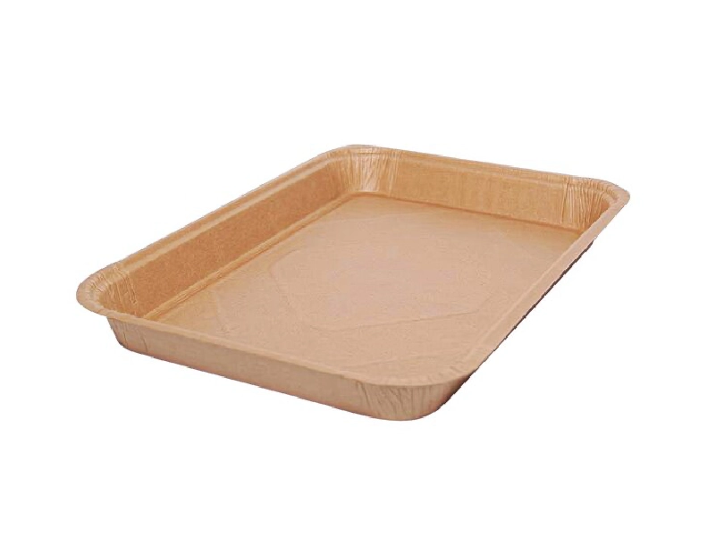 Kraft Quarter Food Tray