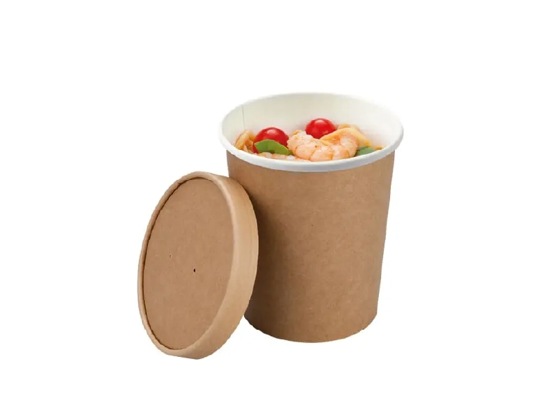 Kraft:White Card Soup Bowl