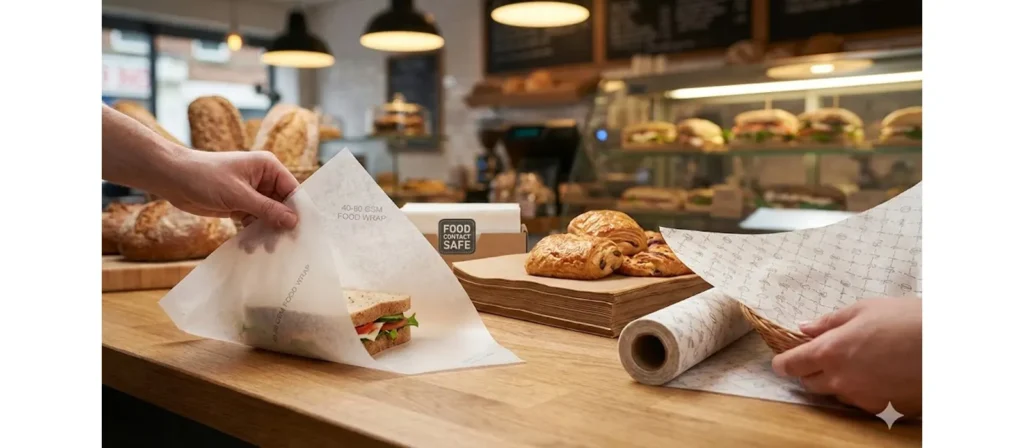 What Is GSM Paper? A Key Metric for Packaging Materials 4 Lightweight Food Wrapping and Inner Liners