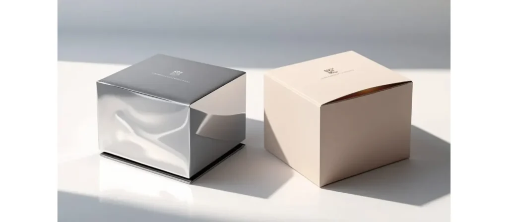 A Guide to Matte Finish vs Glossy Finish for Packaging 5 Luxury Products