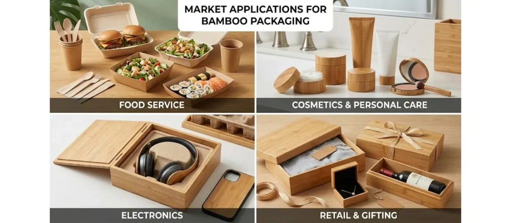 Why Bamboo Packaging Is the Future of Eco-Friendly Product Design? 7 Market Applications for Bamboo Packaging