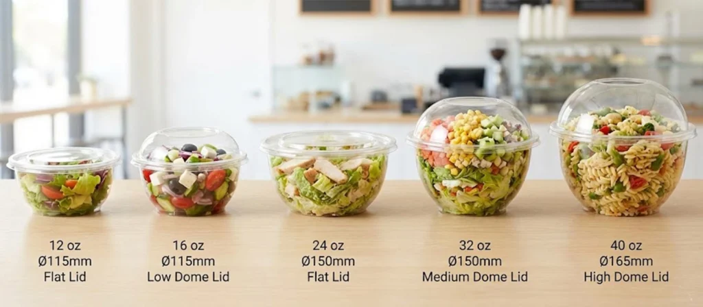 A Complete Salad Bowl Size Guide 10 Matching Salad Bowl Capacity with Lid Size