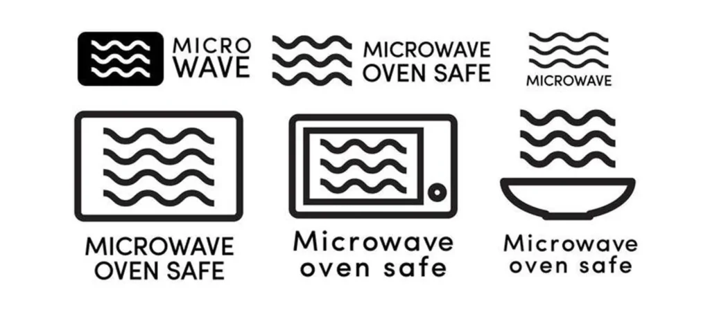 Practical Guide to Food Packaging Symbols 8 Microwave Safe about Food Symbol