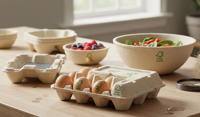 What Is FSC? A Guide to FSC Certified Packaging 8 Molded Fiber from Wood Pulp