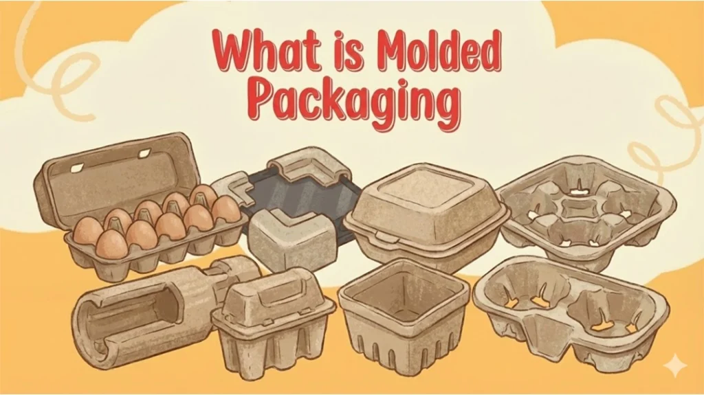 What is Molded Pulp Packaging? 7 Molded Pulp Packaging