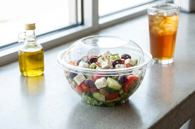 A Complete Salad Bowl Size Guide 6 PET plastic salad bowl