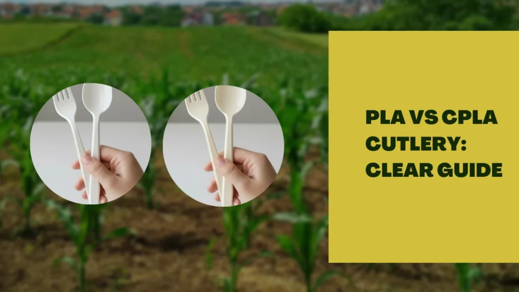 PLA vs CPLA: Clear Guide to Better Eco Choice 5 PLA vs CPLA Cutlery Clear Guide to Better Eco Choice