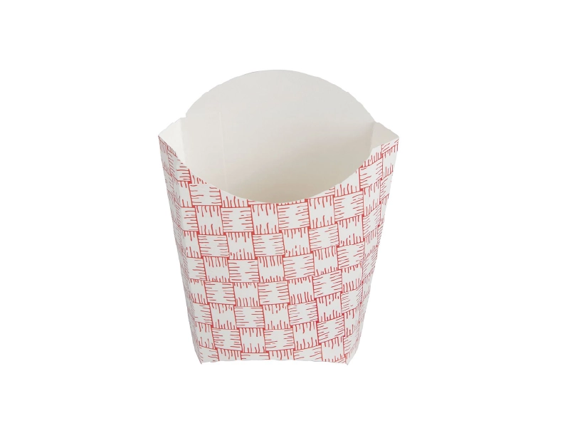 Paint French Fry Carton
