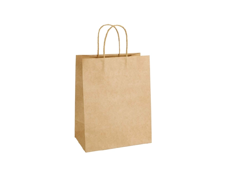 Twisted Handle Paper Bag
